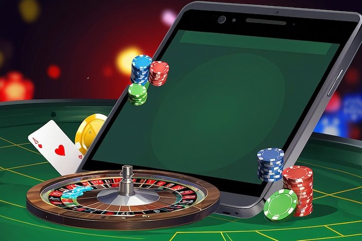 Live blackjack table with multilingual dealer